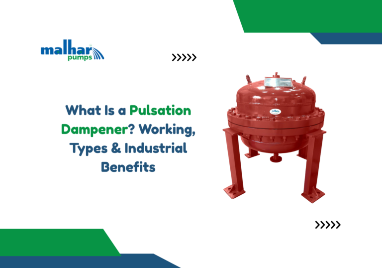 Pulsation Dampener
