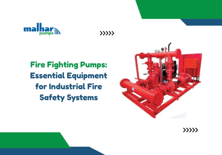 Fire Fighting Pumps