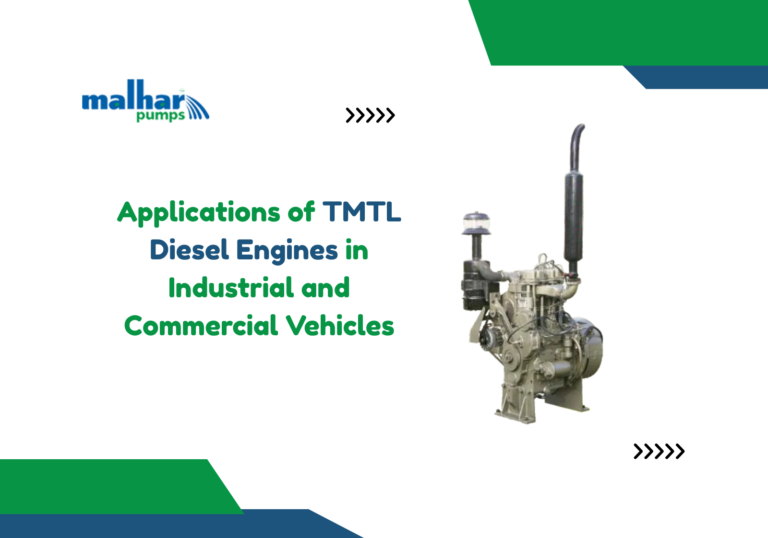 Applications of TMTL Diesel Engines in Industrial and Commercial Vehicles