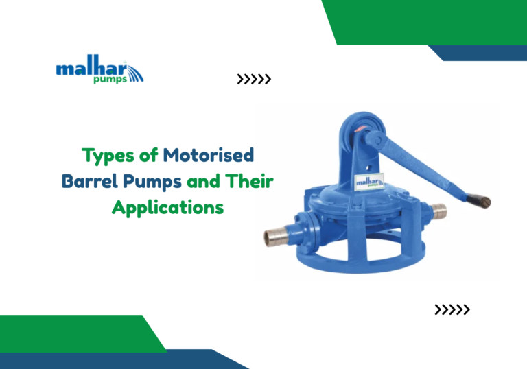 Motorised Barrel Pumps